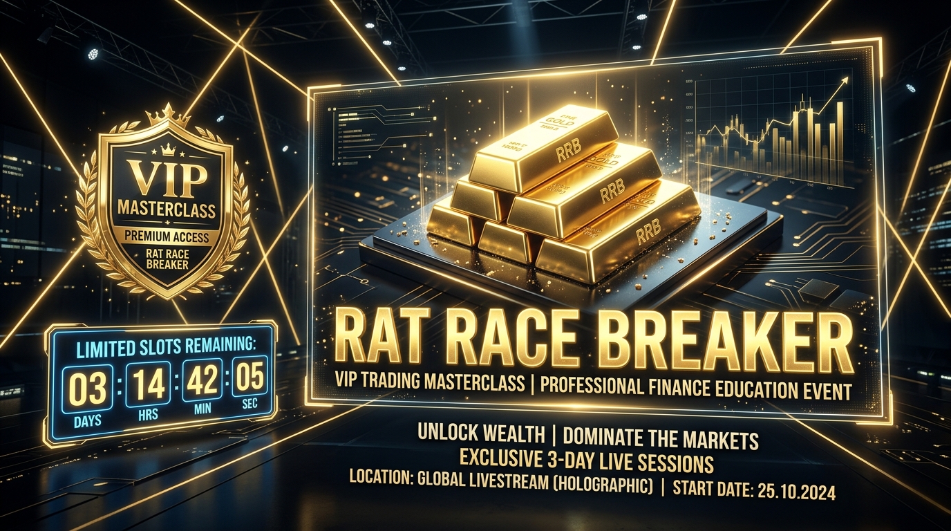 Rat Race Breaker VIP Masterclass Banner